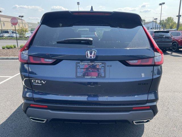 new 2025 Honda CR-V Hybrid car, priced at $37,200