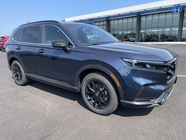 new 2025 Honda CR-V Hybrid car, priced at $37,200