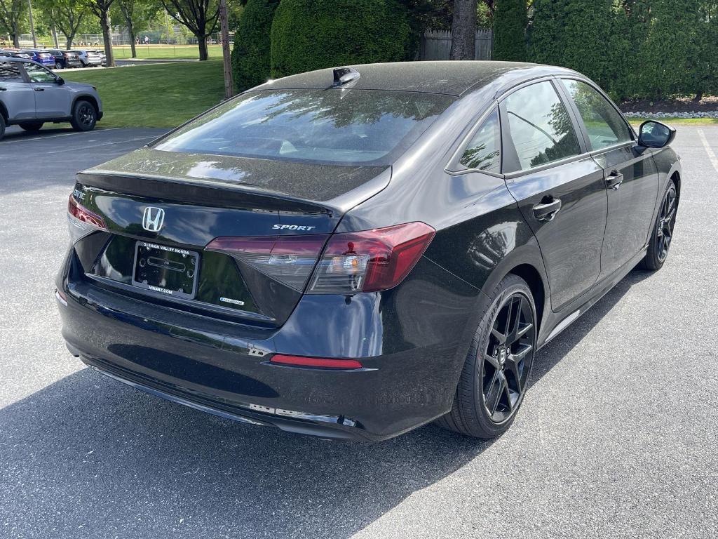 new 2025 Honda Civic Hybrid car, priced at $30,100