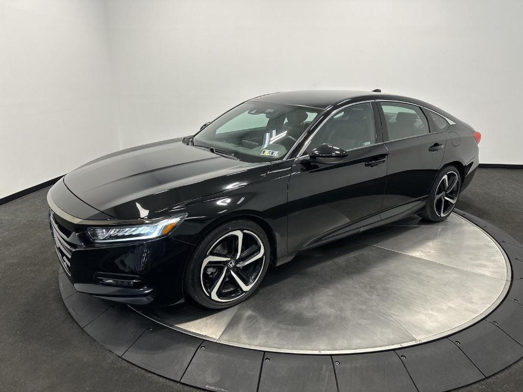 used 2018 Honda Accord car, priced at $19,895