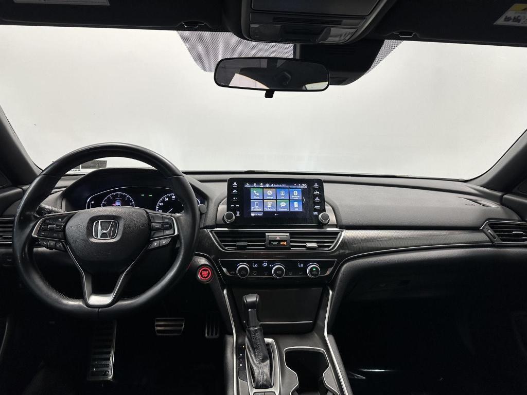 used 2018 Honda Accord car, priced at $19,895