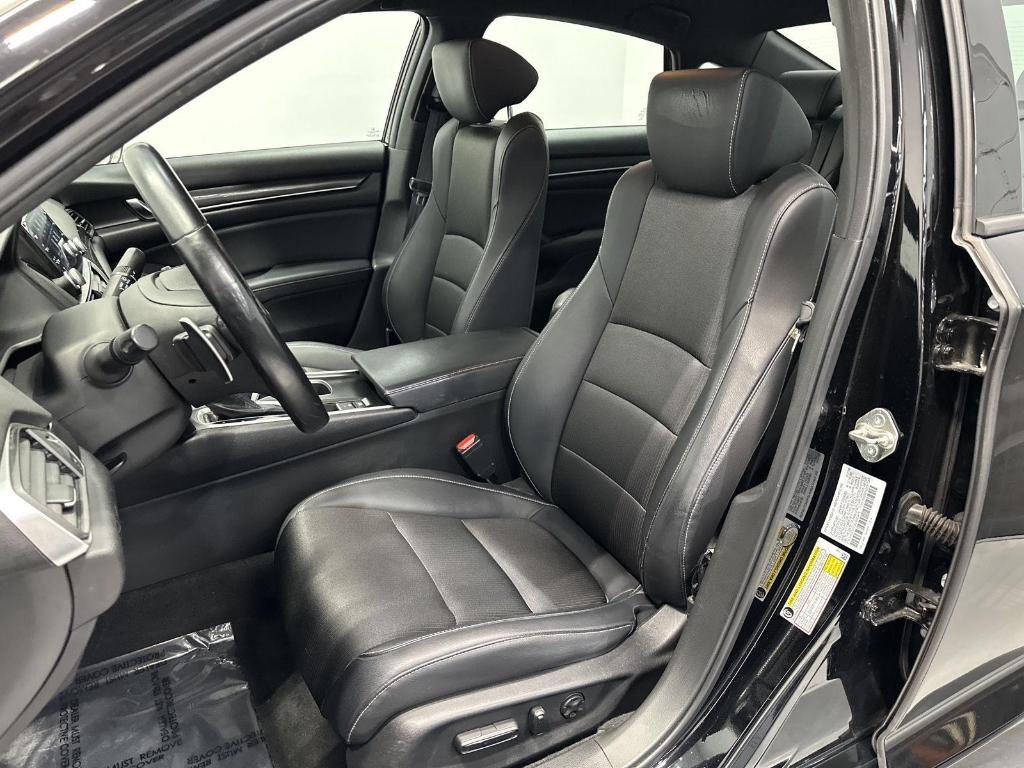 used 2018 Honda Accord car, priced at $19,895