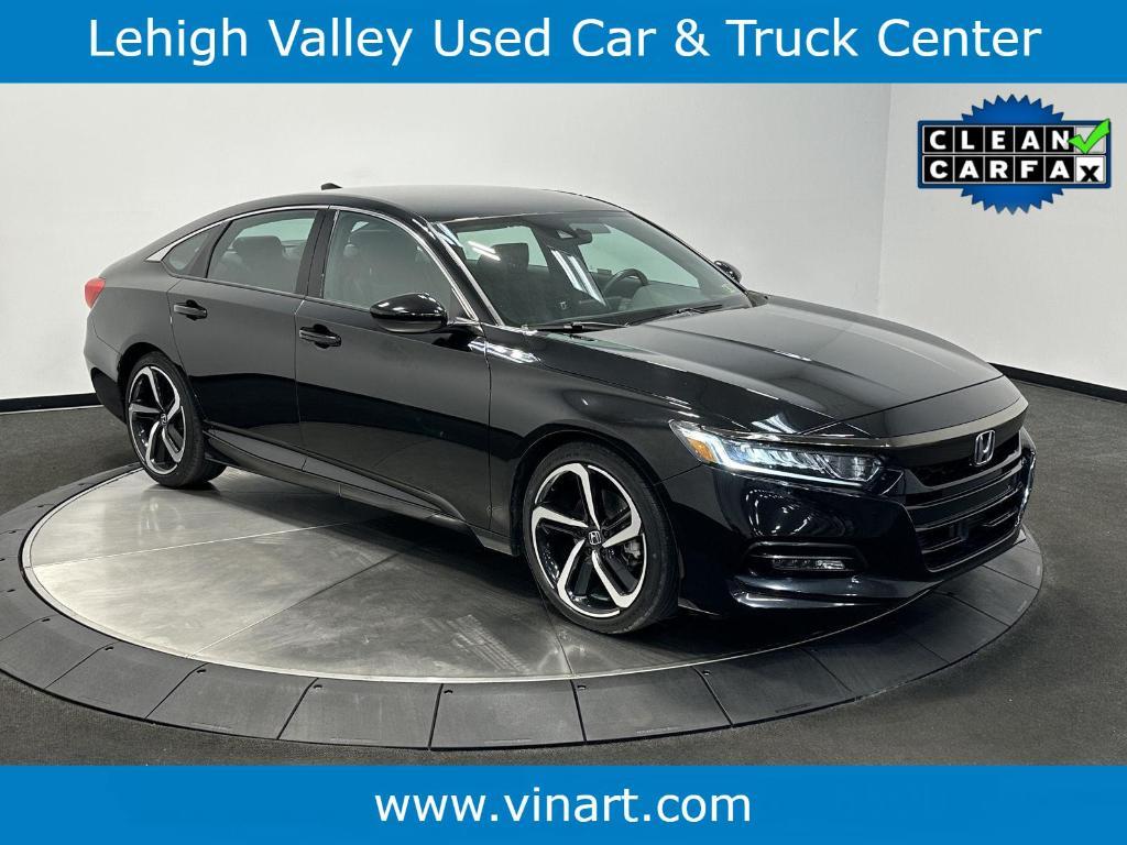 used 2018 Honda Accord car, priced at $19,895