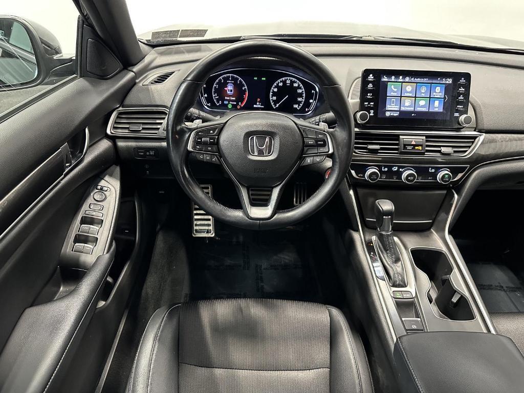 used 2018 Honda Accord car, priced at $19,895
