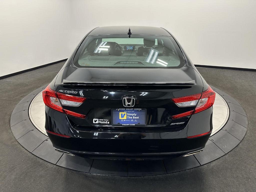 used 2018 Honda Accord car, priced at $19,895