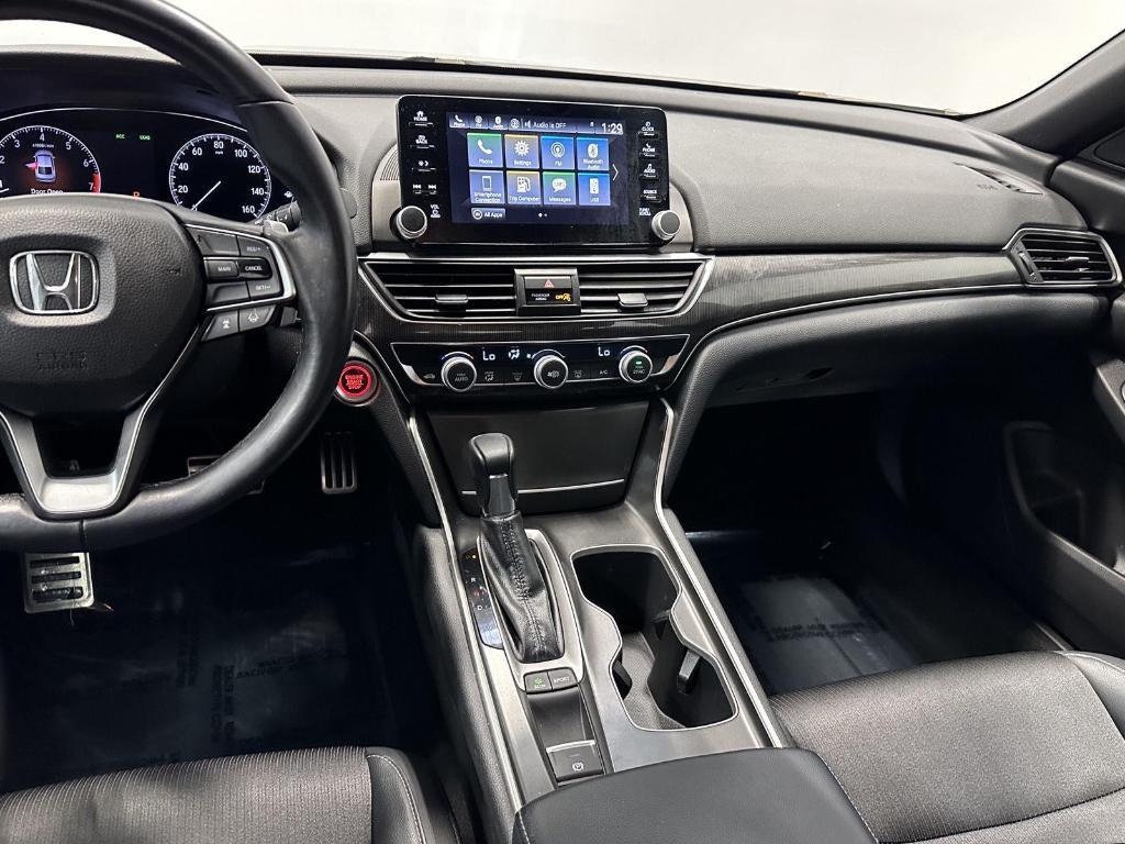 used 2018 Honda Accord car, priced at $19,895