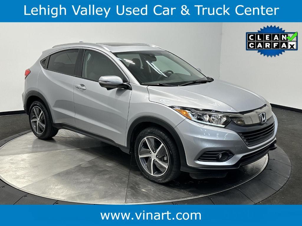 used 2022 Honda HR-V car, priced at $23,995