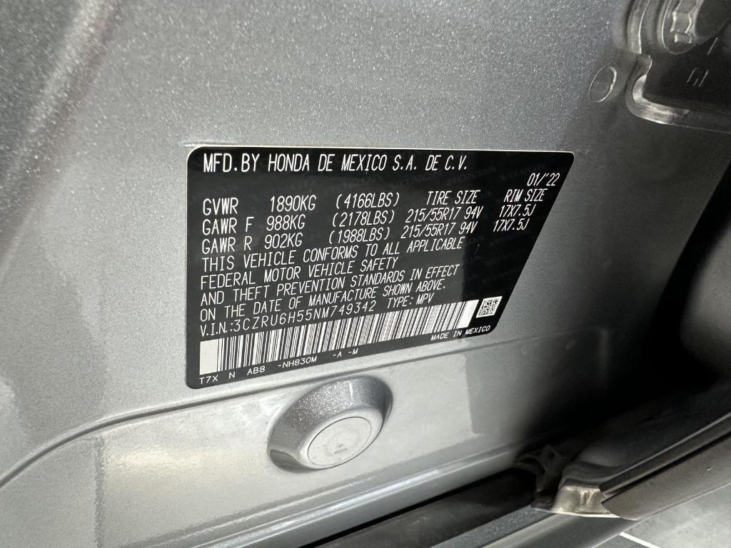 used 2022 Honda HR-V car, priced at $23,995