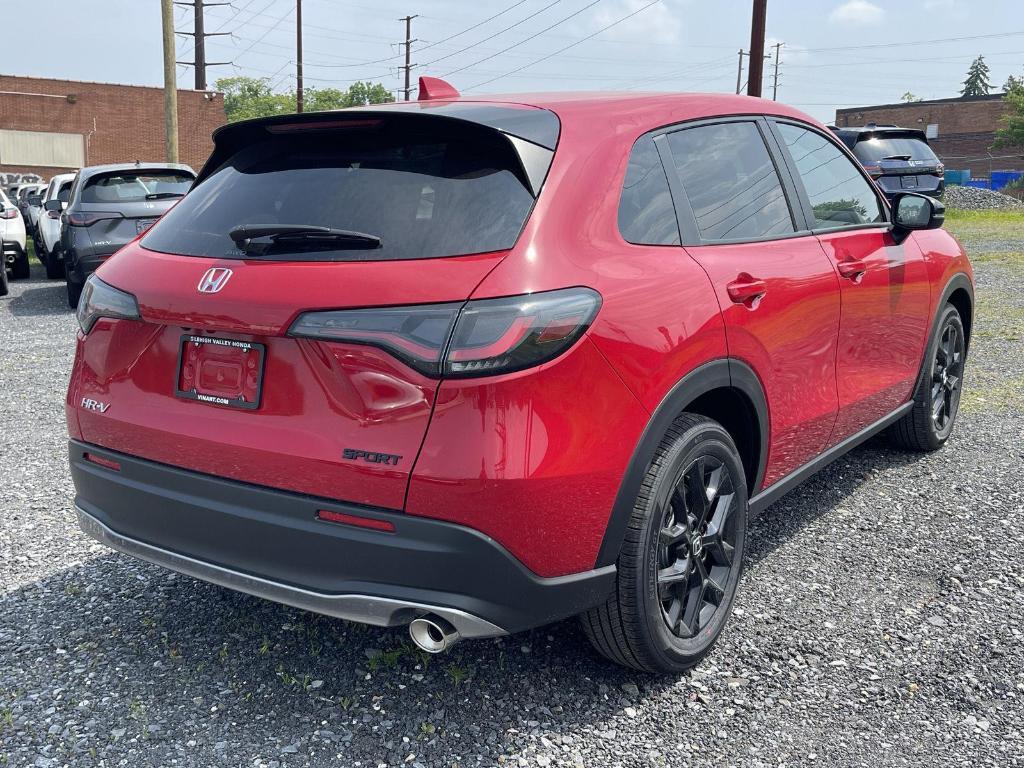 new 2025 Honda HR-V car, priced at $30,395