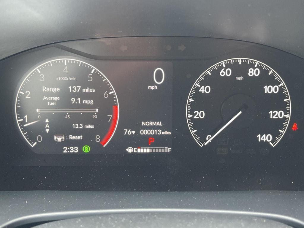 new 2025 Honda CR-V car, priced at $35,700