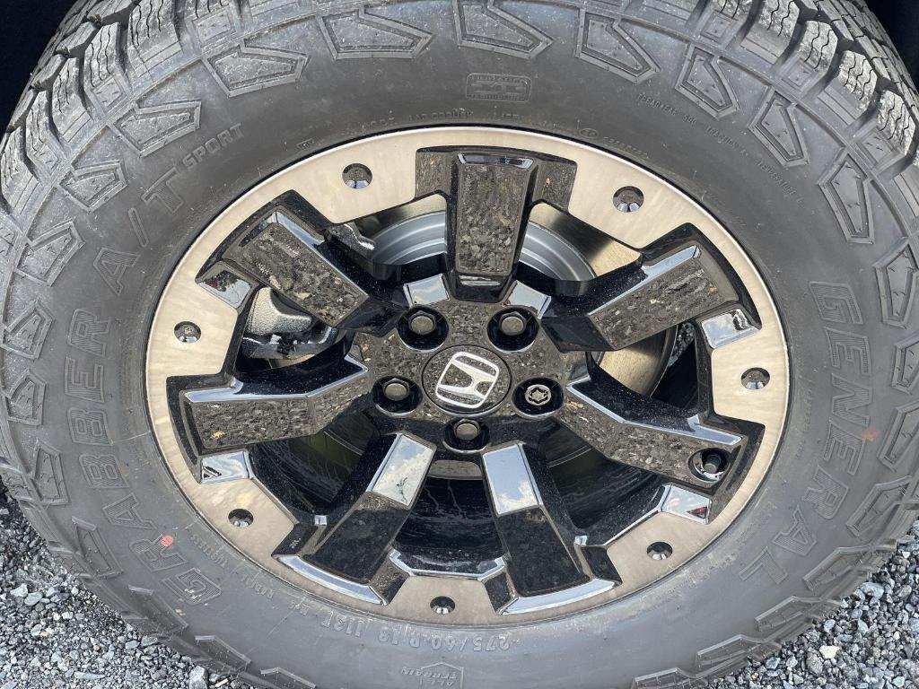 new 2026 Honda Passport car, priced at $50,876