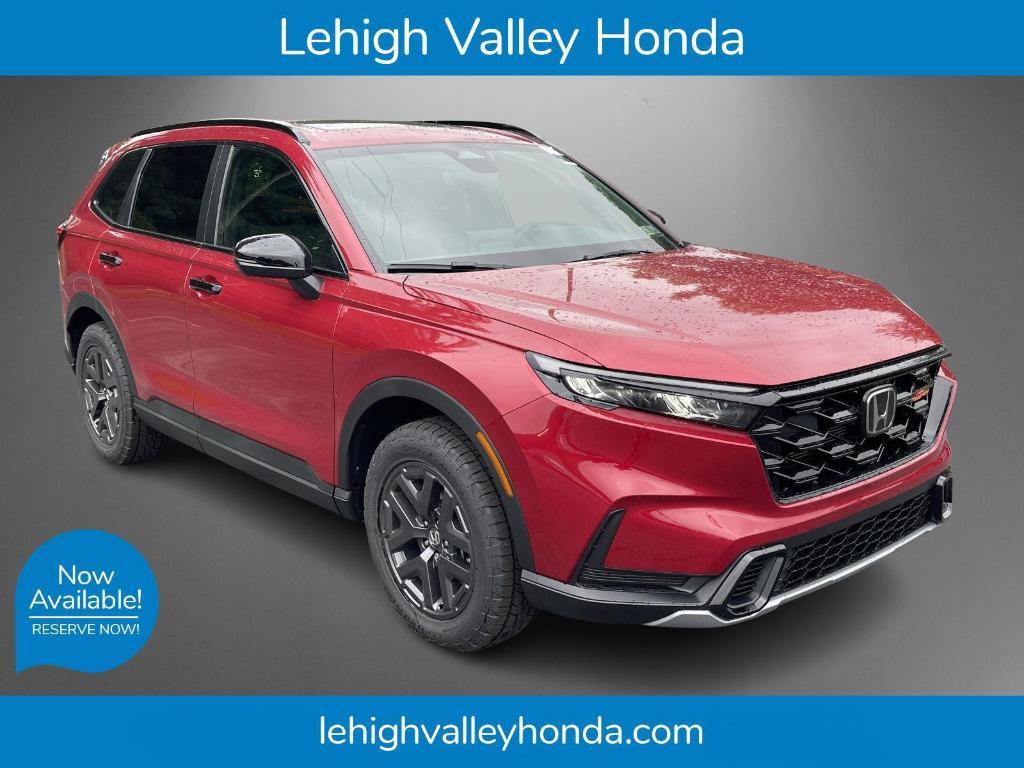 new 2026 Honda CR-V Hybrid car, priced at $40,650