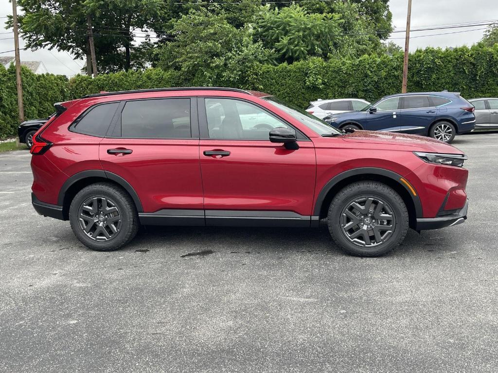 new 2026 Honda CR-V Hybrid car, priced at $40,650