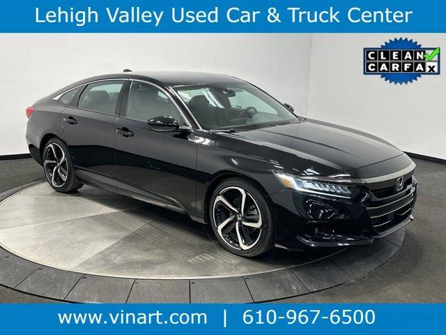 used 2022 Honda Accord car, priced at $26,295