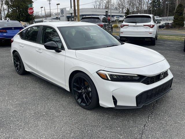 new 2025 Honda Civic car, priced at $29,055