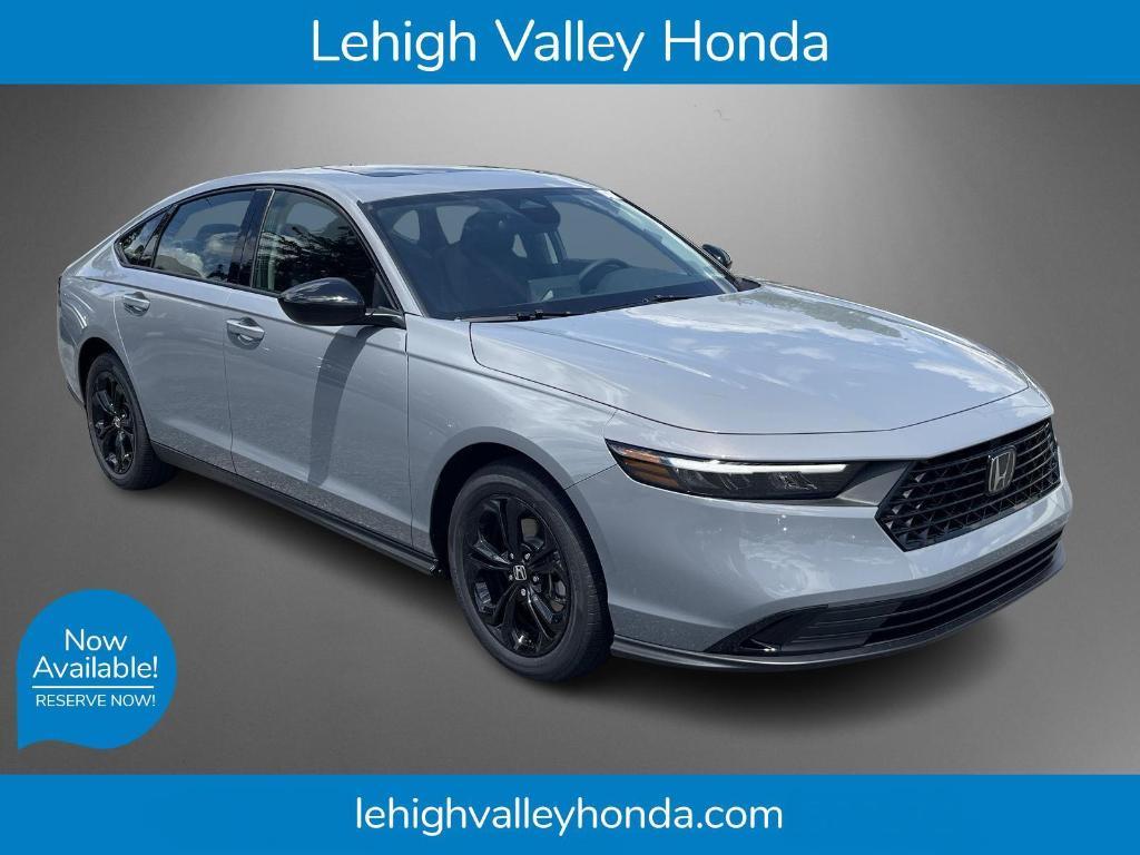 new 2025 Honda Accord car, priced at $32,165