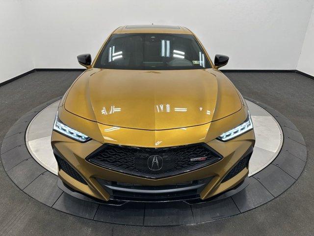 used 2021 Acura TLX car, priced at $42,495