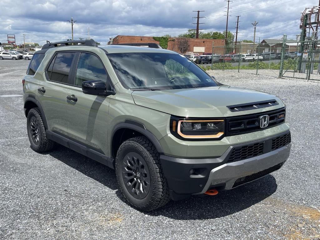 new 2026 Honda Passport car, priced at $50,705