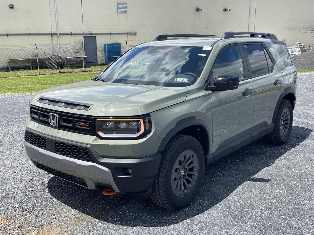 new 2026 Honda Passport car, priced at $50,705
