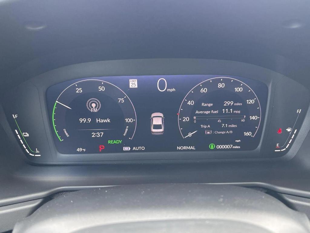 new 2025 Honda Accord Hybrid car, priced at $35,260