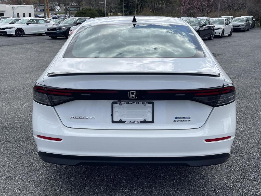 new 2025 Honda Accord Hybrid car, priced at $35,260
