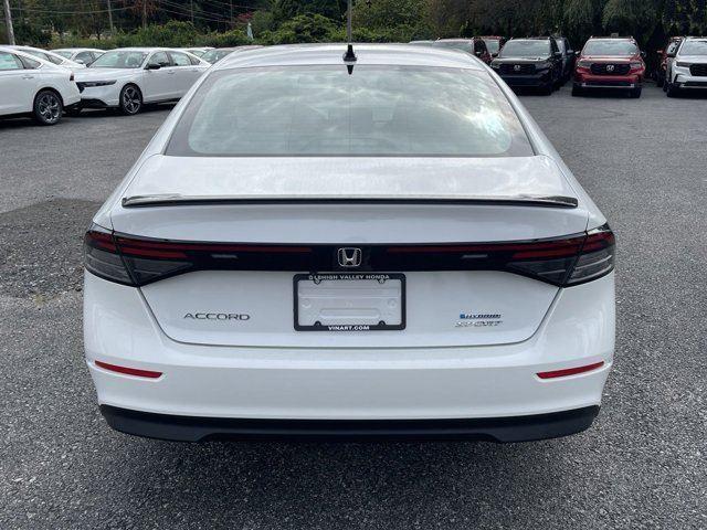 new 2025 Honda Accord Hybrid car, priced at $35,260