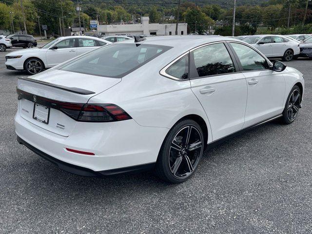 new 2025 Honda Accord Hybrid car, priced at $35,260