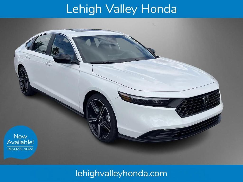 new 2025 Honda Accord Hybrid car, priced at $35,260