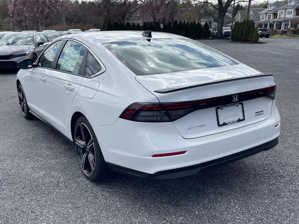 new 2025 Honda Accord Hybrid car, priced at $35,260