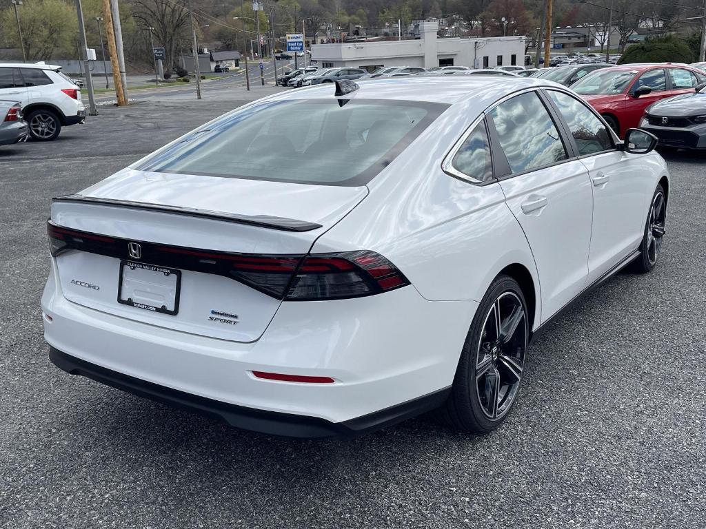 new 2025 Honda Accord Hybrid car, priced at $35,260