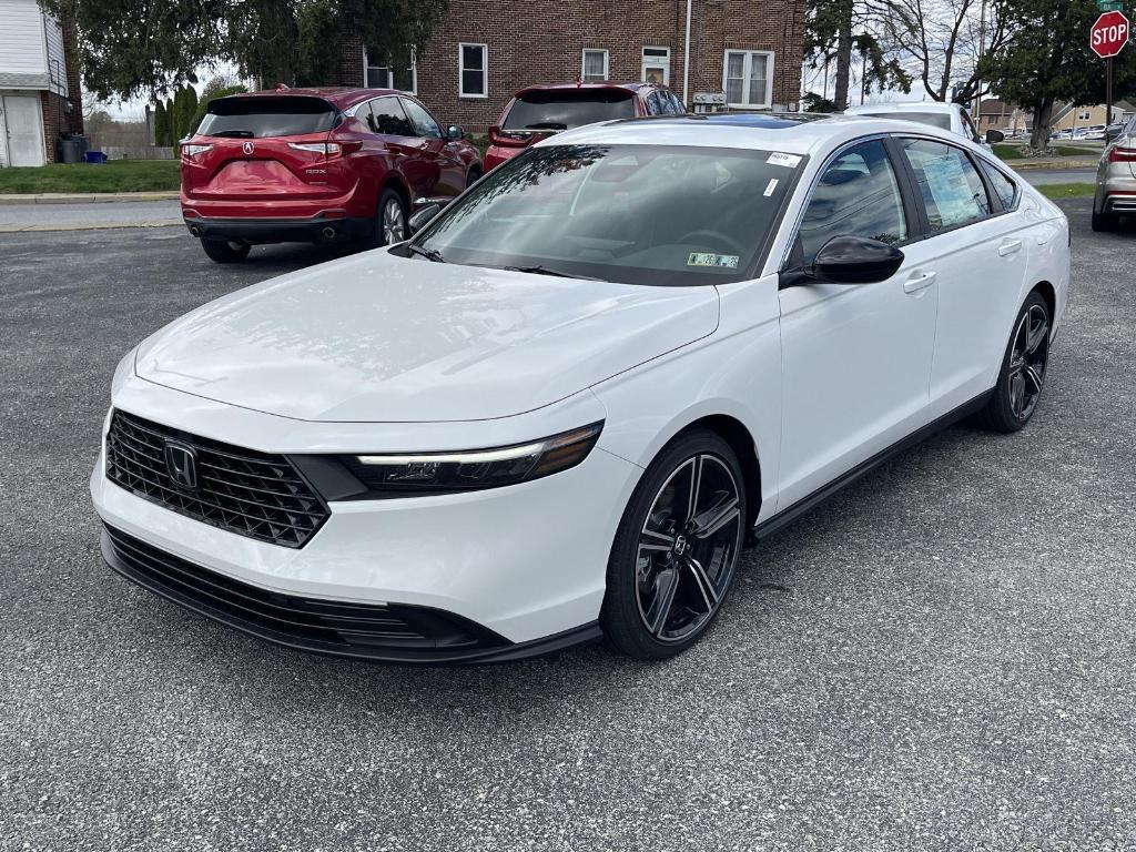 new 2025 Honda Accord Hybrid car, priced at $35,260