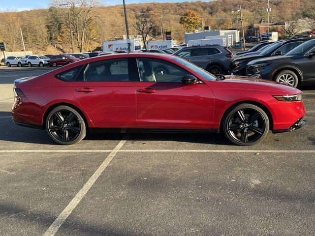 new 2025 Honda Accord Hybrid car, priced at $36,925