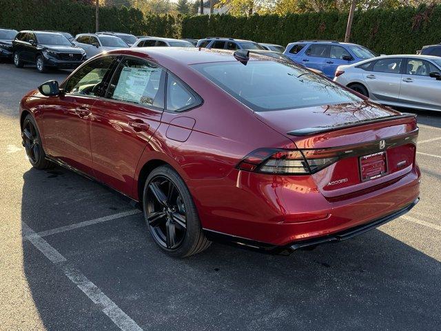 new 2025 Honda Accord Hybrid car, priced at $36,925