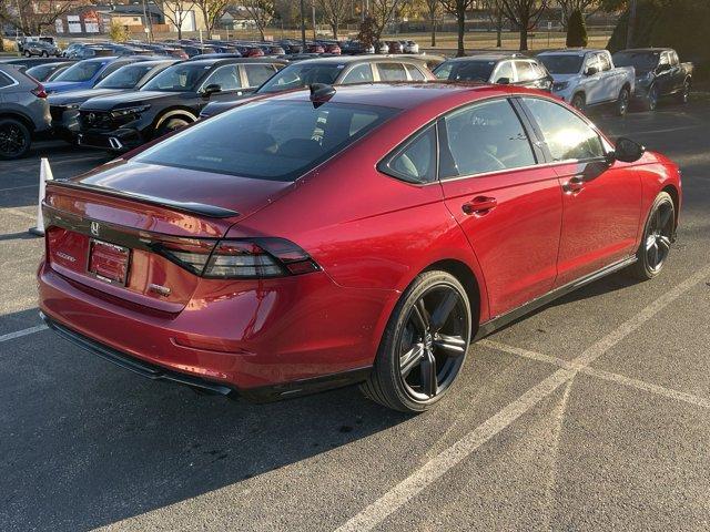 new 2025 Honda Accord Hybrid car, priced at $36,925