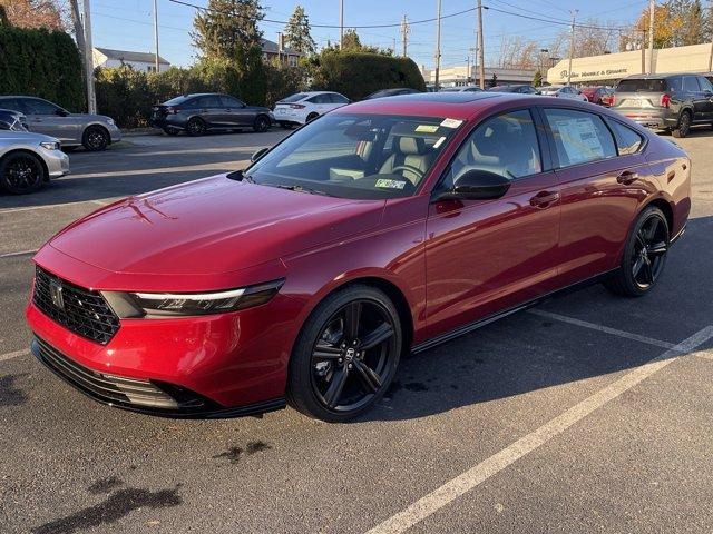 new 2025 Honda Accord Hybrid car, priced at $36,925