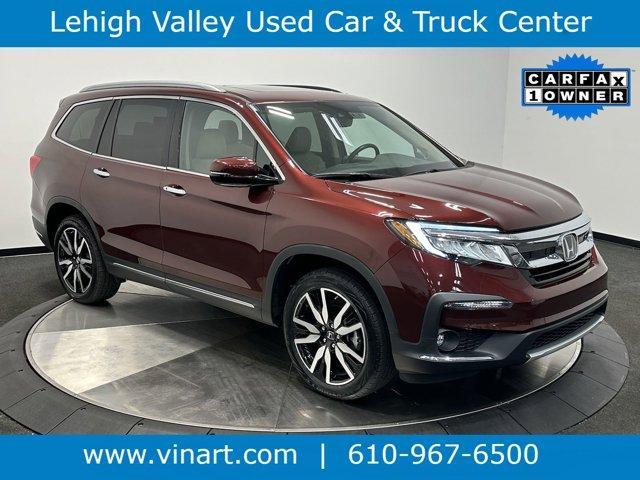 used 2022 Honda Pilot car, priced at $36,795