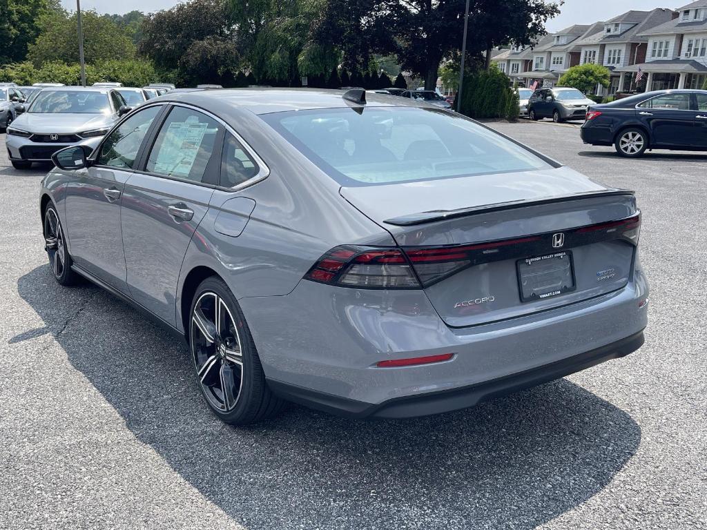 new 2025 Honda Accord Hybrid car, priced at $35,260