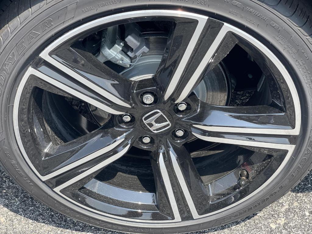 new 2025 Honda Accord Hybrid car, priced at $35,260