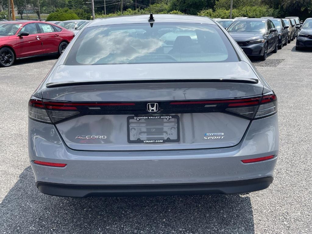 new 2025 Honda Accord Hybrid car, priced at $35,260