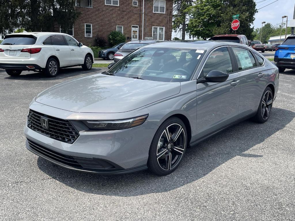 new 2025 Honda Accord Hybrid car, priced at $35,260
