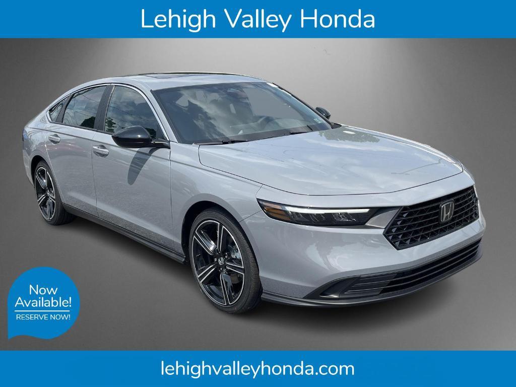 new 2025 Honda Accord Hybrid car, priced at $35,260