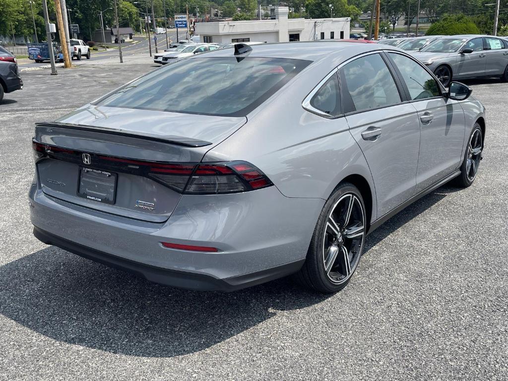 new 2025 Honda Accord Hybrid car, priced at $35,260