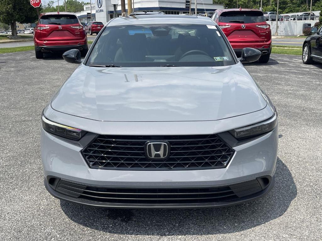 new 2025 Honda Accord Hybrid car, priced at $35,260