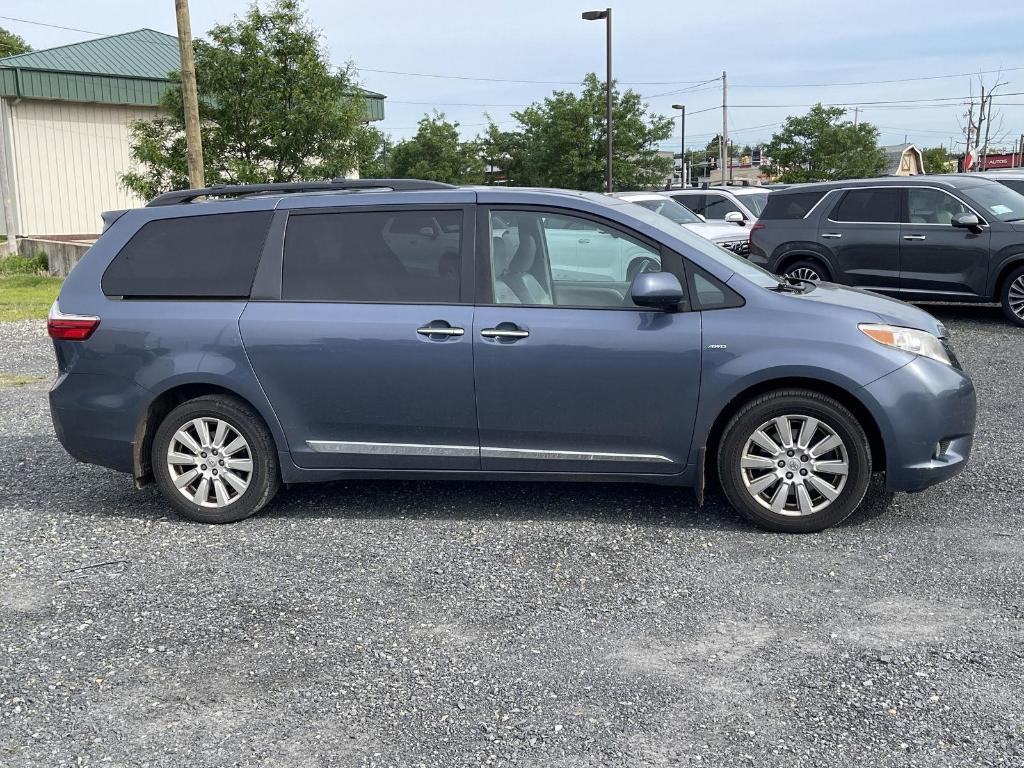 used 2017 Toyota Sienna car, priced at $27,995