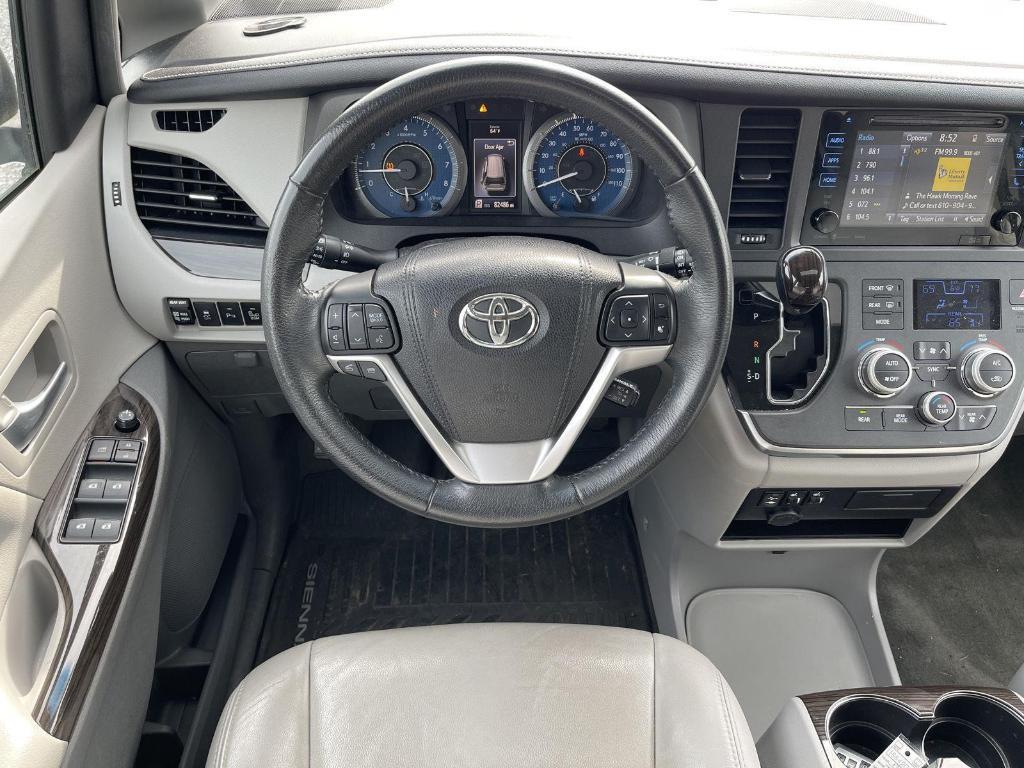 used 2017 Toyota Sienna car, priced at $27,995
