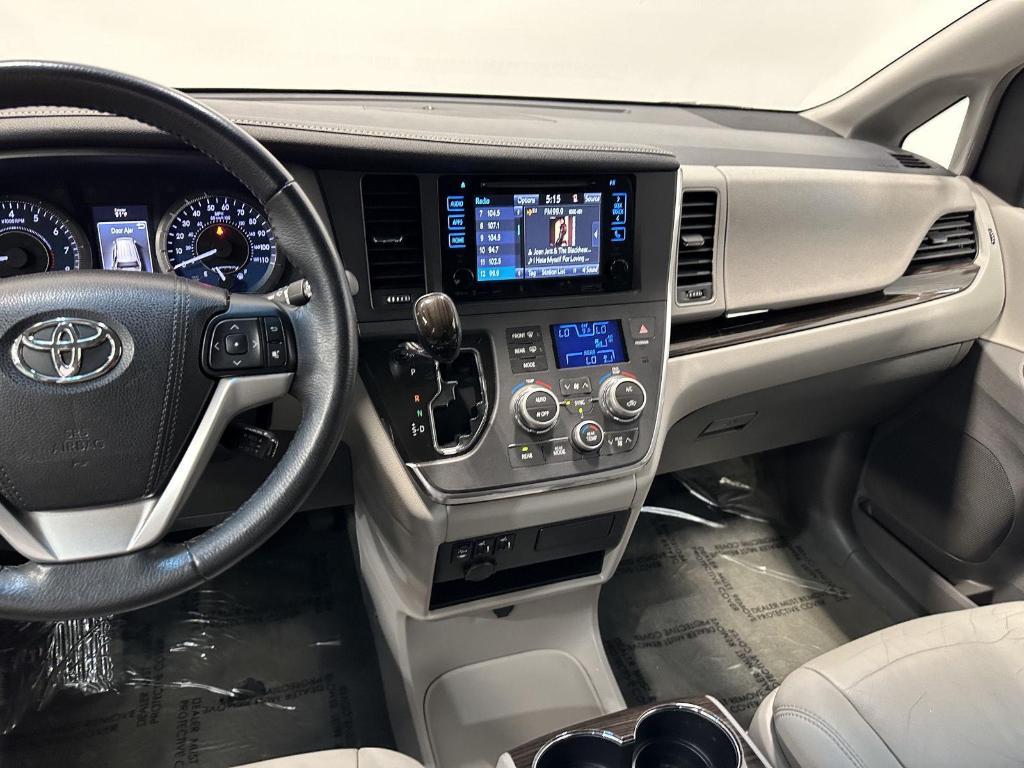 used 2017 Toyota Sienna car, priced at $27,995