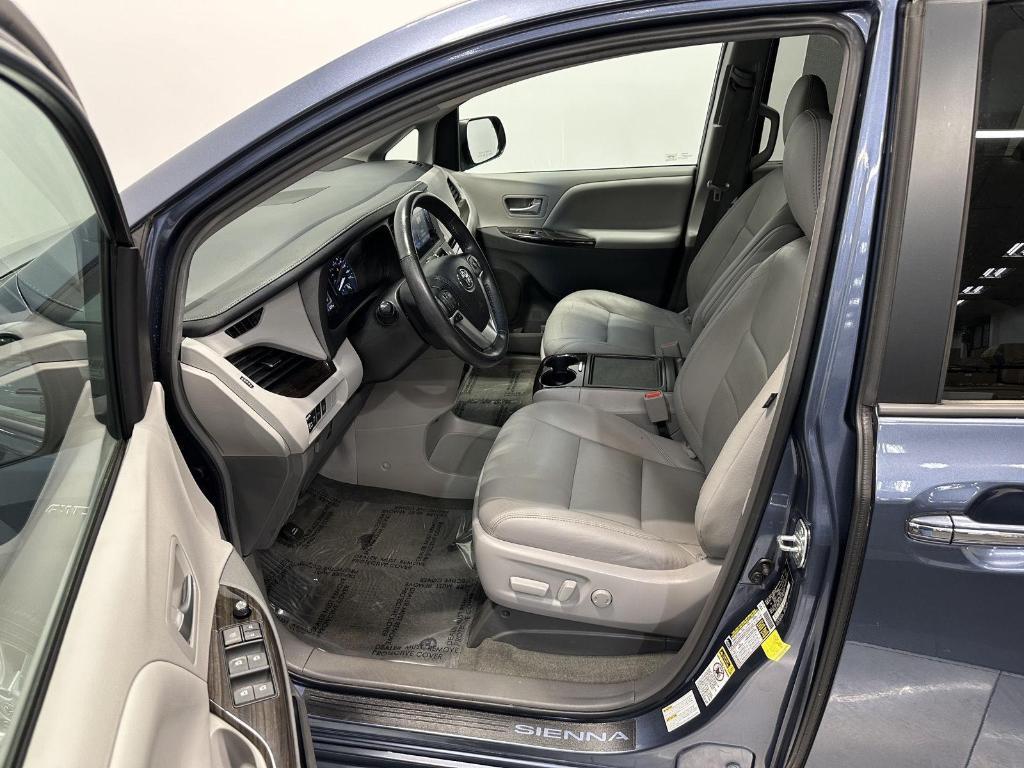 used 2017 Toyota Sienna car, priced at $27,995