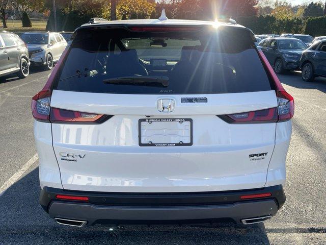 new 2025 Honda CR-V Hybrid car, priced at $42,905