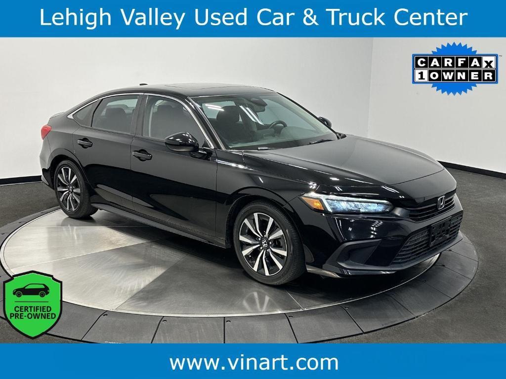 used 2023 Honda Civic car, priced at $22,695