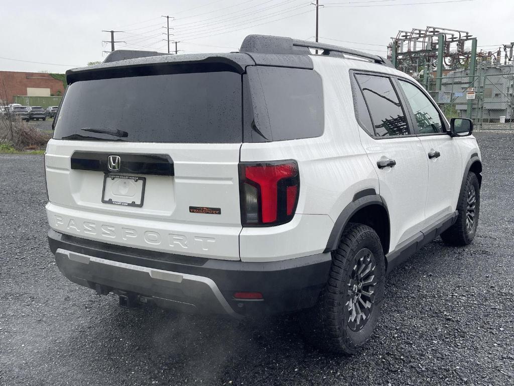 new 2026 Honda Passport car, priced at $50,355